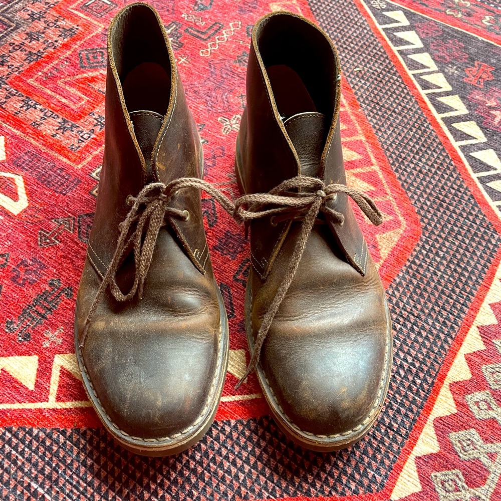 Clarks Leather Boots